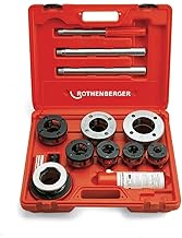 Rothenberger 70905 Ratchet Threader Set