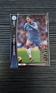 Eden Hazard - Chelsea - 2012-13 Panini WCCF #024/384