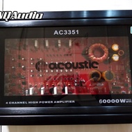 Power Acoustic AC-3351 4channel