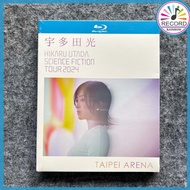 Hikaru Utada Science Fiction Tour 2024 All Region Original BD Album [Sealed] Brand New BD0053 MY