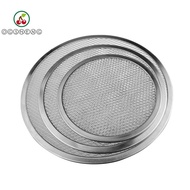 ERZAP Kitchen Gadget 6-12 in 1 pcs Aluminium Mesh for Oven Baking Flat Pizza Screen