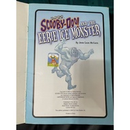 CHILDREN'S BOOK SCOOBY DOO EERIE PAPERBACK