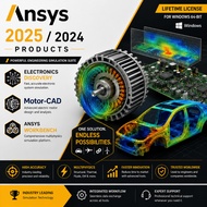 🔥 ANSYS Products 2025 / 2024 Electronics Discovery Motor-CAD Workbench Lifetime For Windows