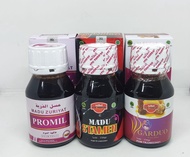 Paket Promil Madu Promil Suami Istri Lengkap 3 Botol MD ZURIAT GARDUO STAMEN 350 Gram