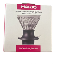 Hario Immersion Dripper SWITCH SSDC-200-W SSD-200-B SSD-360-B ดริปเปอร์แก้ว เครื่องชงกาแฟแบบแช่รุ่นใ
