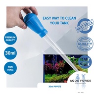 30ML 50ML PIPPETE / DROPPER PENYEDUT KOTORAN BAWAH TANK IKAN LAGA / BETTA FISH - @betta @guppy @lobs