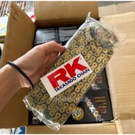 RK Takasago 415 & 428 KLO GS O-Ring Gold Chain RK415 RK428 ORING
