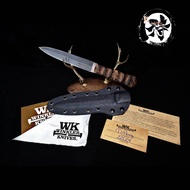 เดินป่า Bin Laden Winkler War Maniac วัสดุใบ:ผง 80crv2 สหรัฐอเมริกา