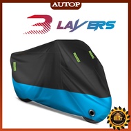 AUTOP NEW 3 Layers Waterproof Motorcycle Cover Protection Rain and Dust UV Cover Motor Protective Co