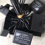 Capacitor 2mf-2.5uf for vinawind unified electromechanical fans