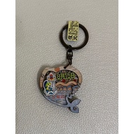 Key Ring Travel August 15th Double-Sided