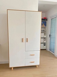 💞衣櫃Wardrobe 家用臥室 小戶型 出租房 櫃子 全新 簡易加固 兒童房 收納櫃 ikea 衣櫃 送貨上門 多尺寸可定制  包送貨