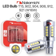 2PCS Nakamichi 28LED T15/W16W Car Reverse Light Back Up Light Car Parking Light Canbus Error Free 921 912 Reverse Bulb