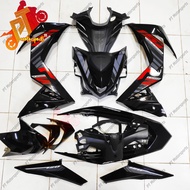 Honda RS150 RS 150 Batman Black Cover Set V1 V2