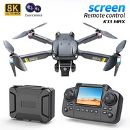 K13 MAX RC Drone 8K HD Cameras WIFI FPV Height Hold Gesture Photography Quadcopter Screen Remote Con