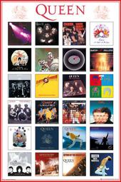【英國進口西洋樂團海報】皇后合唱團 Queen Covers (Bravado) #LP1158