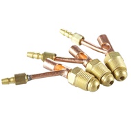 {news}5 x TIG Fitting Male Cable And Gas Separate Cable Connector For WP9 WP17 WP26