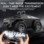 1:28 RC Car with HD Camera FPV WIFI Remote Control Stunt Car with Led Lights APP Control Racing Car