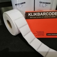 Barcode Label Sticker Thermal 30mm x 20mm / 30x20 / 3020 / 30 20 / 3 x 2 cm shopee contains 1000