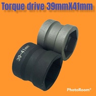 TORQUE DRIVE 39X41 SOCKET TYPE