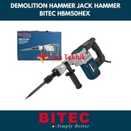 Mesin bobok beton Demolition jack Hammer HBM50HEX BITEC HBM 50 HEX