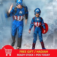 Captain America costume, captain America costume for children, captain America costume, custom capta