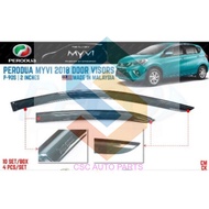 PERODUA MYVI  2018 ORIGINAL INJECTION DOOR VISOR