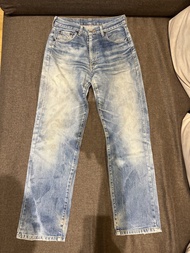 Levis LVC 502xx BigE 大E (W30 76cm) 日本製洗水牛仔褲