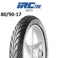 IRC 80/90-17 NR72 tire