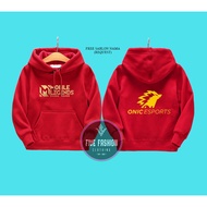Kids Hoodie Sweater Jacket Mobile Legends ONIC SPORTSML