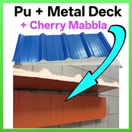 Pu+Cherry Metal+ Metal Deck G28 (2ft-7ft) (MD)