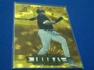 阿克漫254-3~MLB-1997年New Pinnacle特卡Frank Thomas只有一張