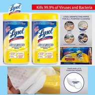 美國製造Lysol消毒濕巾80張/筒