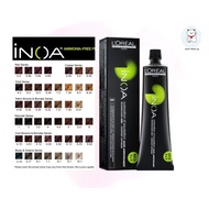 【Rdy Stock现货】Loreal Inoa Ammonia Free Permanent Hair Color - 60g