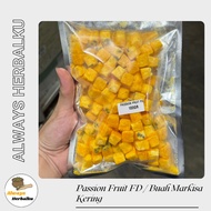 Passion Fruit FD Dried Passion Fruit/ Passion Fruit Cubes (100gr)