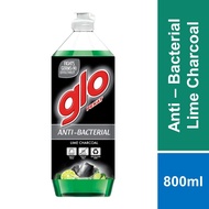 Glo Active Foam Dishwash Liquid Lime Charcoal 800ml