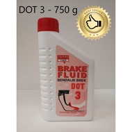 Dot 3 Car Brake TRUCHEM DOT 3 BRAKE FLUID T-3075 (750g)