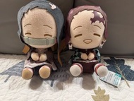 正版鬼滅之刃公仔兩隻