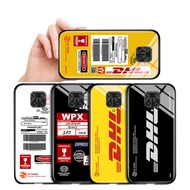 DHL Express For Xiaomi Redmi Note 10 10S Pro 5G Casing Phone Case Delivery Customs label Shockproof 
