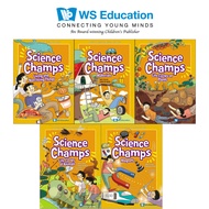 WS E - Science Champs Set 1 Single Books Children Science Book Age 6-12