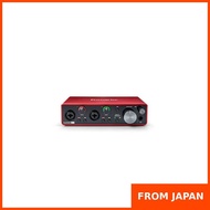Focusrite Scarlett 2i2 (3rd Gen) Audio Interface 2 In/2 Out 24bit/192kHz【Domestic Regular Products】