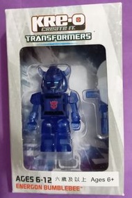 絕版 罕見 2012年 New York Comic Con NYCC exclusives Hasbro Transformers KRE-O KREO Energon Bumblebee mini