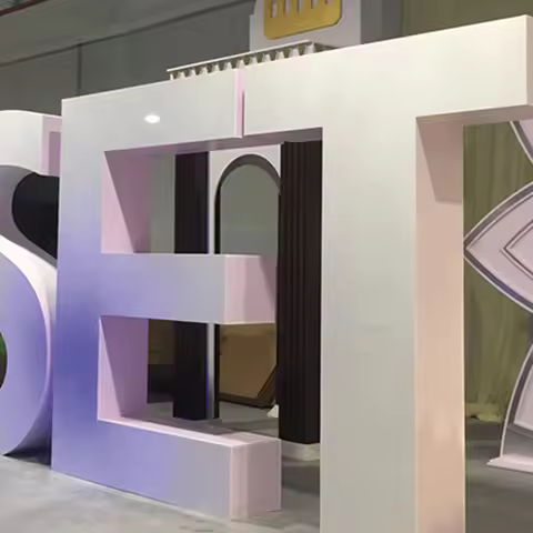Wholesale Giant Light up Letter Led 4ft Marquee New Style for Sale