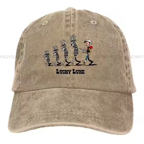 Arrested Dalton Brothers Baseball Cap Men Hats Women Visor Protection Snapback Lucky Luke Cartoon Co