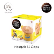 สินค้าแนะนำ!!!  Nescafe Dolce Gusto (  Nescafé Nesquik ) เนสควิกค์ ช็อกโกแลตสำหรับเด็ก BBE: 09/2025