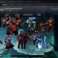 DOTA 2 ID DIVINE 3 ARCANA PUDGE
