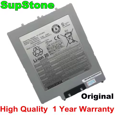 SupStone FZ-VZSU84U FZ-VZSU84R Laptop Battery For Panasonic FZ-G1 Tablet PC FZ-VZSU84A2U FZ-VZSU88U 