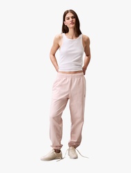 Calvin Klein - Monogram logo French terry jogger pants