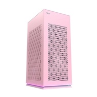 【darkFlash】大飛 DLH21 ITX 電腦機殼 機箱 (含9公分排風扇) 粉