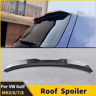 Roof Spoiler Rear Wing Tail Trunk Lip Tuning Accessories For VW Golf 5 6 7 7.5 8 MK5 MK6 MK7 MK7.5 M